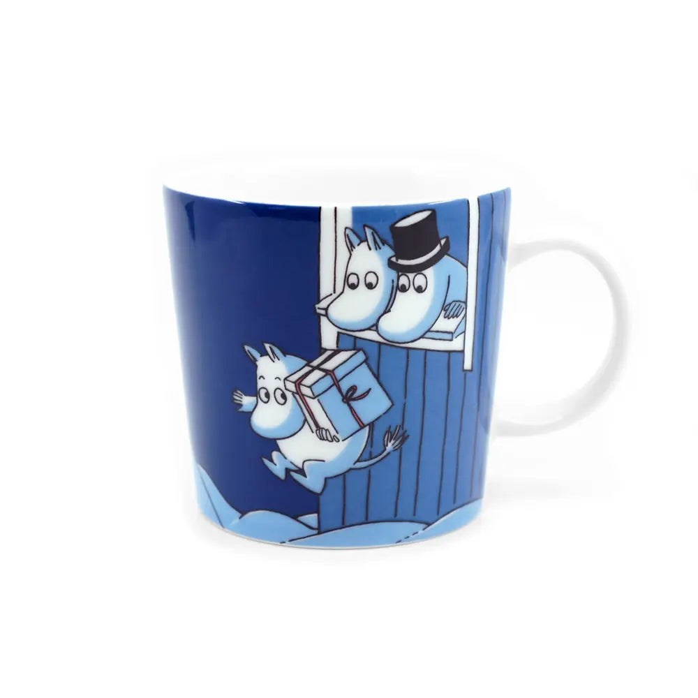 Moomin Arabia / iittala mug 300ml  / 10oz Christmas Surprise (2009)