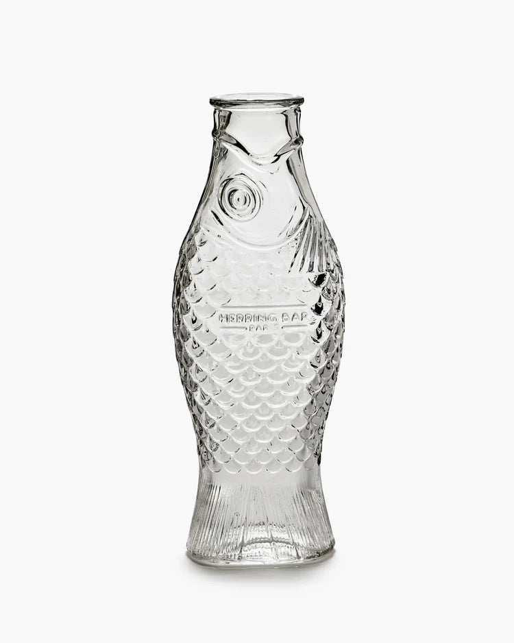 Paola Navone Fish&Fish Fish Bottle Carafe 1L clear