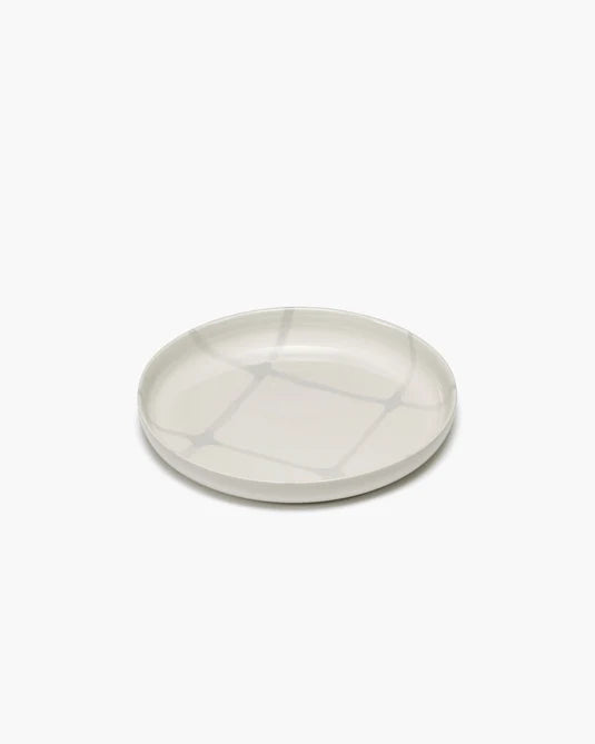 Kelly Wearstler Zuma Deep plate M Salt