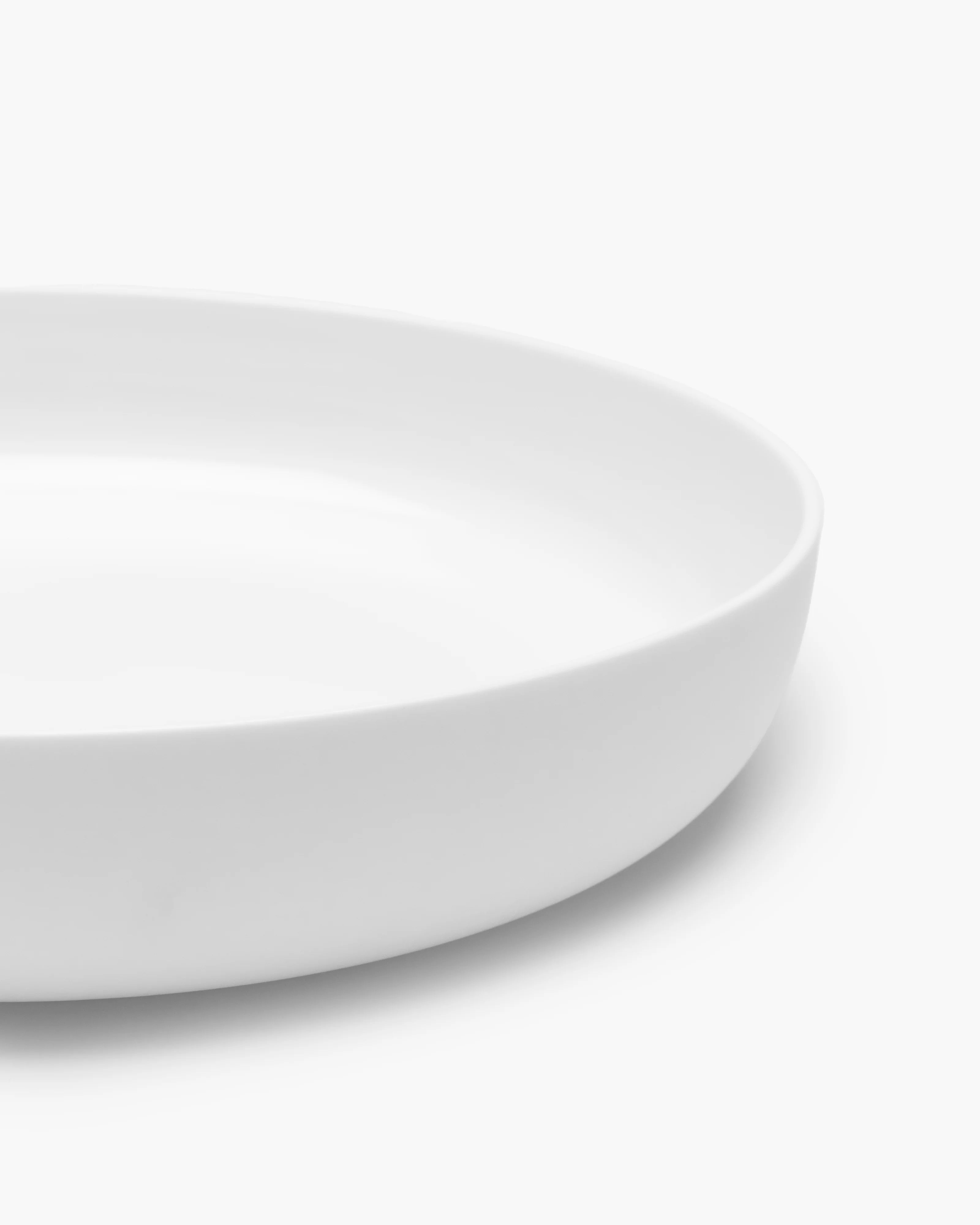 Piet Boon Base Deep plate L white Base