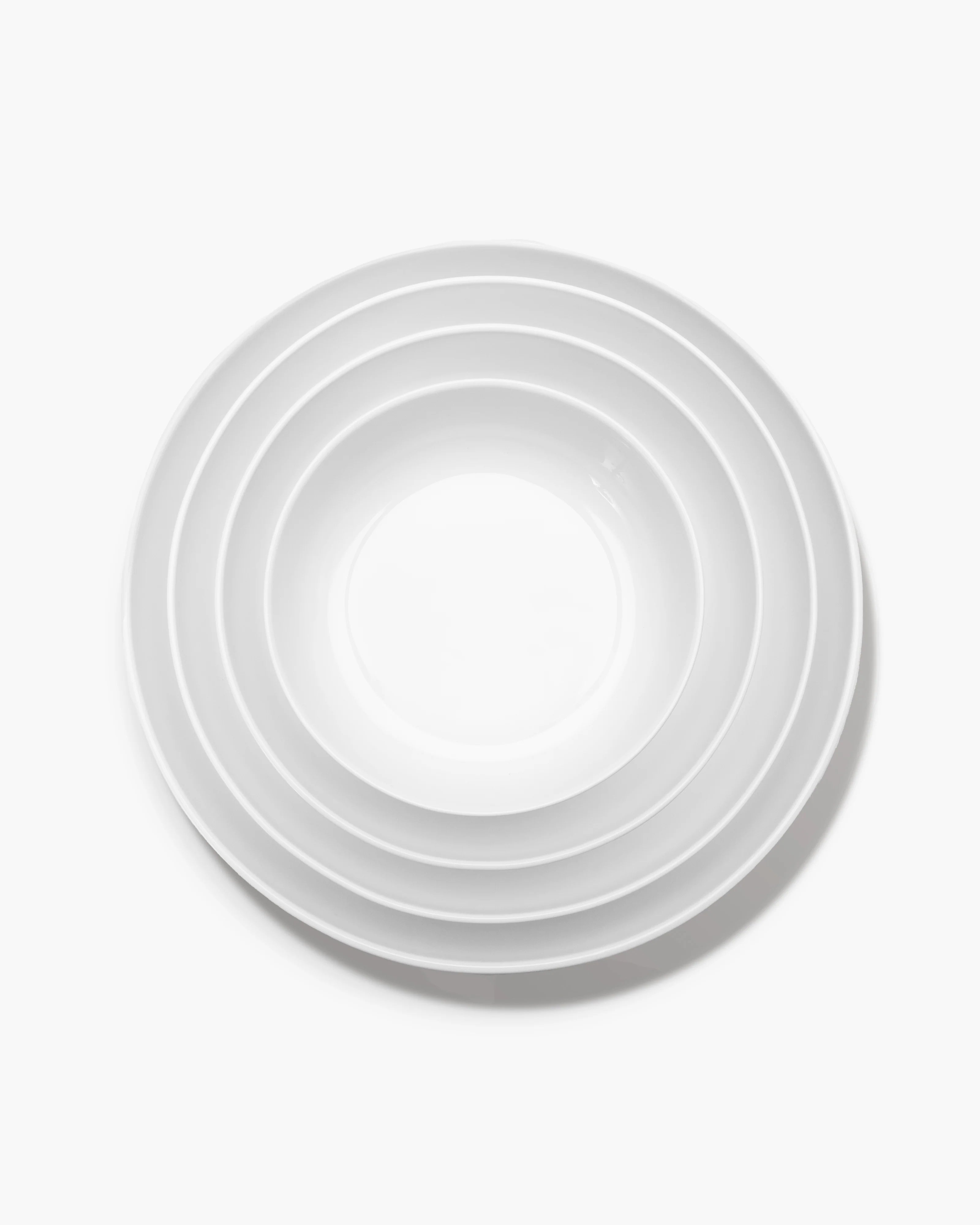 Piet Boon Base Deep plate L white Base