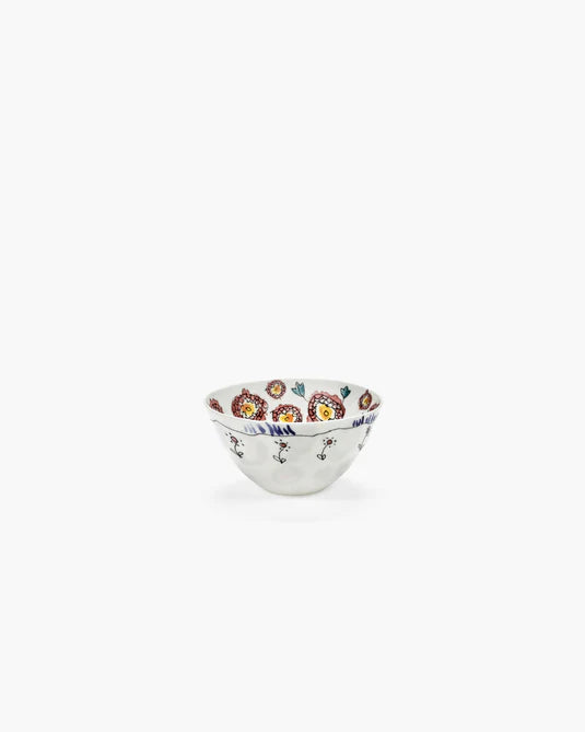 Marni Midnight Flower Bowl S Anemone milk