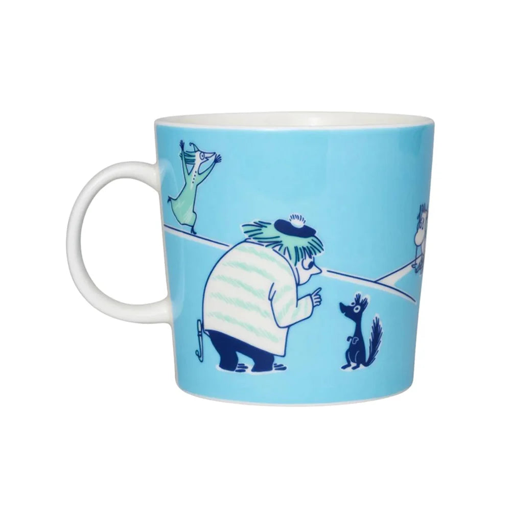 Moomin mug LARGE 400ml ABC Letter F