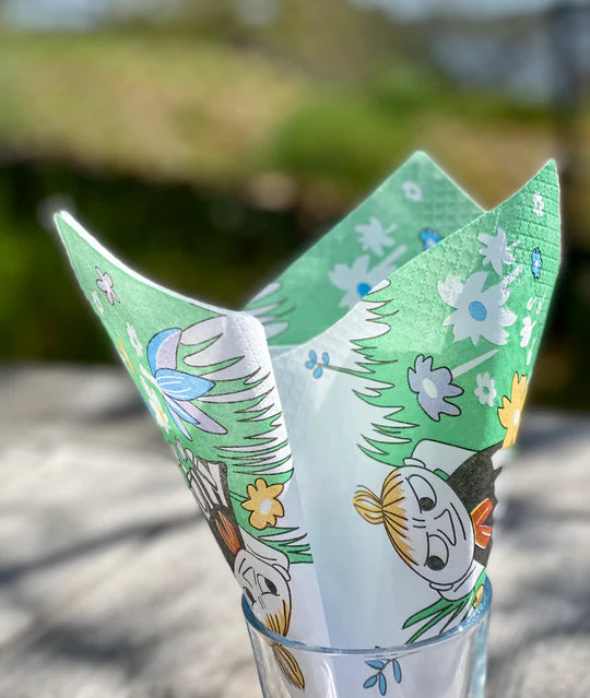 Napkins Moomin Little My on the Meadow - NEWS