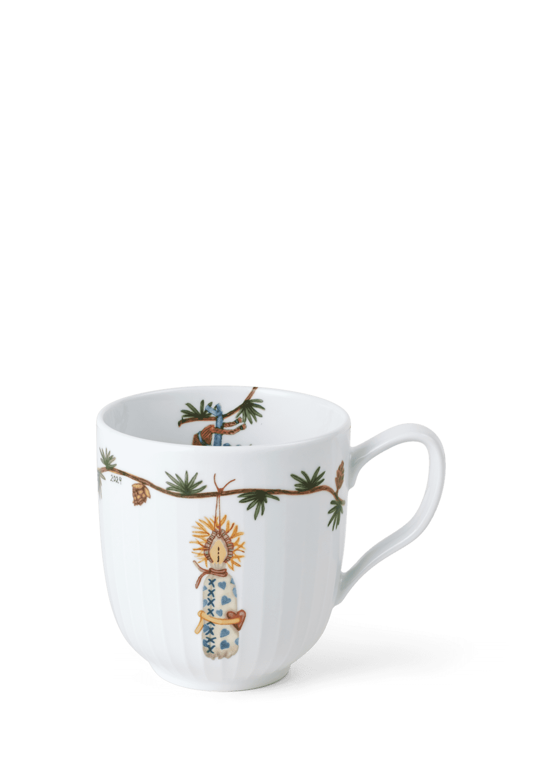 Hammershøi Christmas Mug 33 cl  2024 11.2 oz White W. Deco