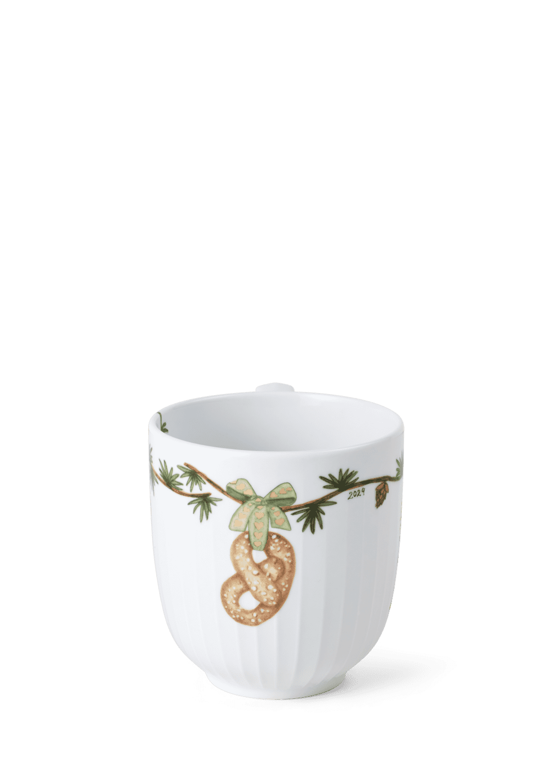 Hammershøi Christmas Mug 33 cl  2024 11.2 oz White W. Deco