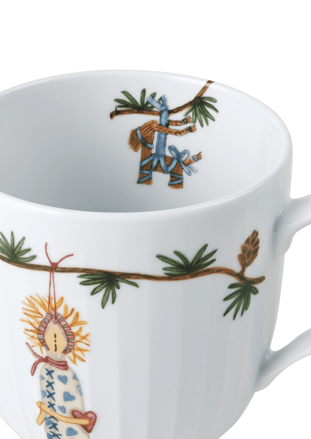 Hammershøi Christmas Mug 33 cl  2024 11.2 oz White W. Deco