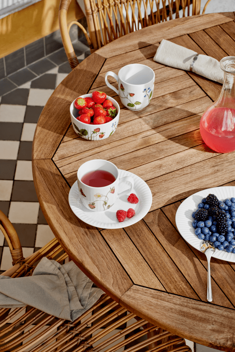 Hammershøi Summer Bowl Ø12 cm, Berries