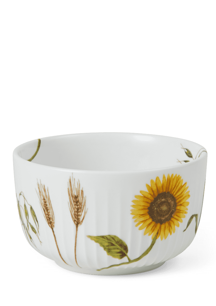 Hammershøi Summer Bowl Ø12 cm, Sunflower