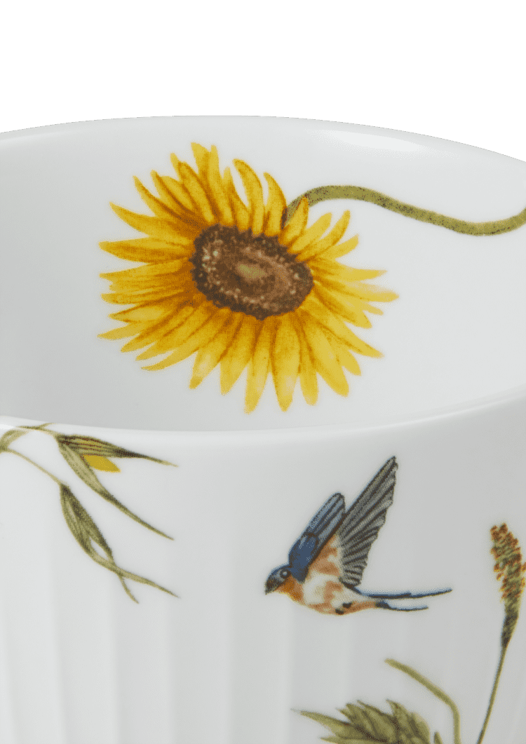 Hammershøi Summer Bowl Ø12 cm, Sunflower