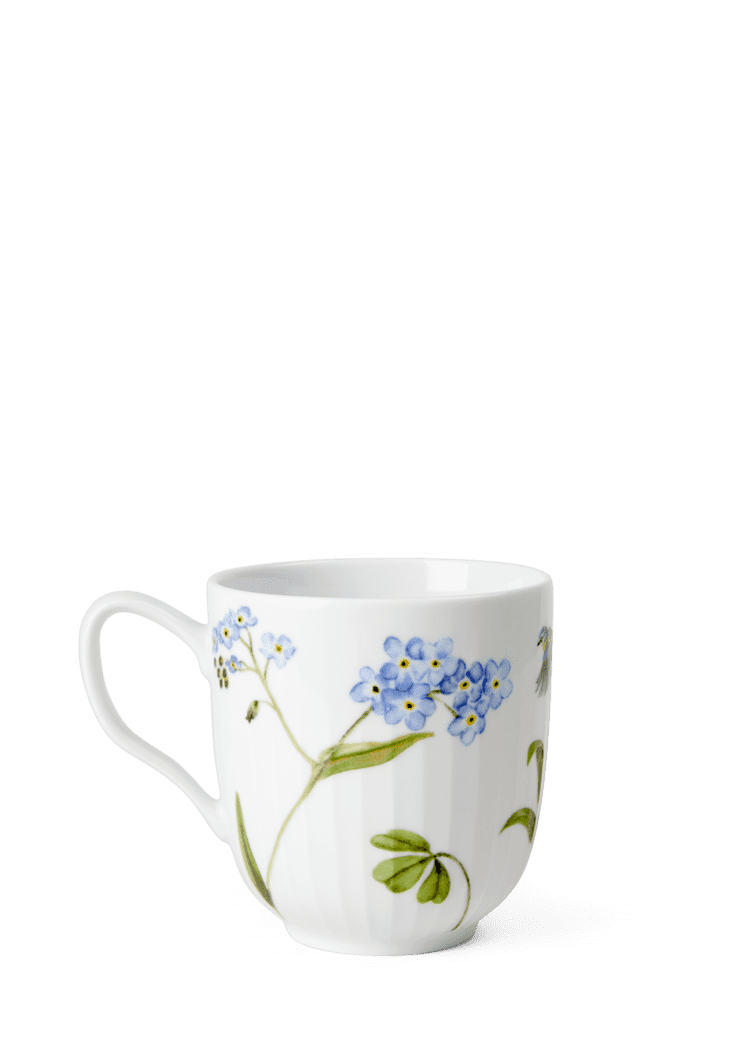 Hammershøi Summer Mug 33 cl, Forget Me Not