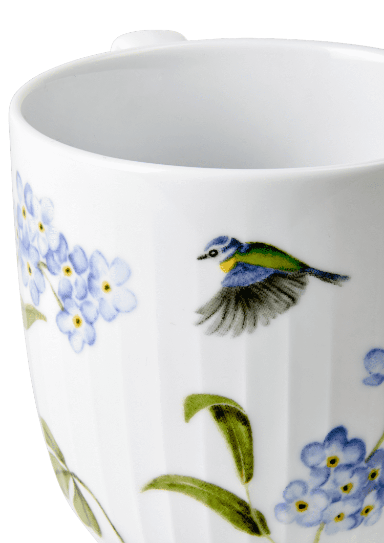 Hammershøi Summer Mug 33 cl, Forget Me Not