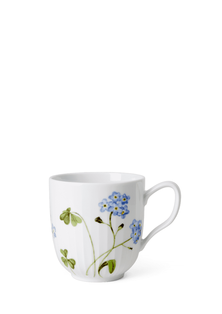 Hammershøi Summer Mug 33 cl, Forget Me Not