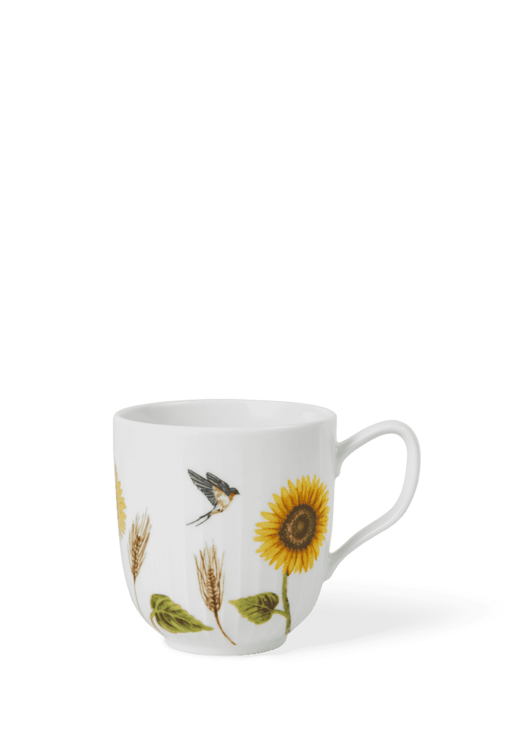 Hammershøi Summer Mug 33 cl, Sunflower