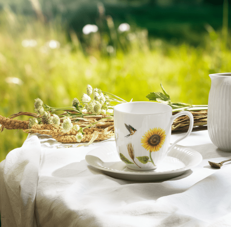 Hammershøi Summer Mug 33 cl, Sunflower