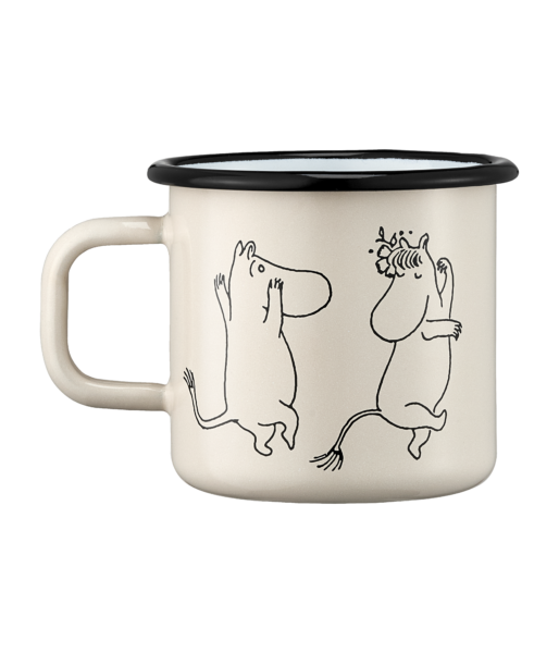 Enamel Mug 3,7dl Moomin 80