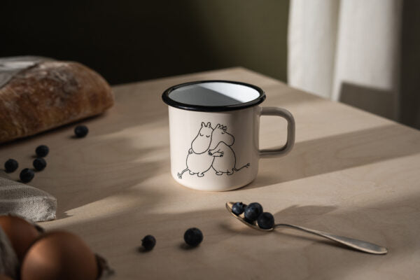 Enamel Mug 3,7dl Moomin 80