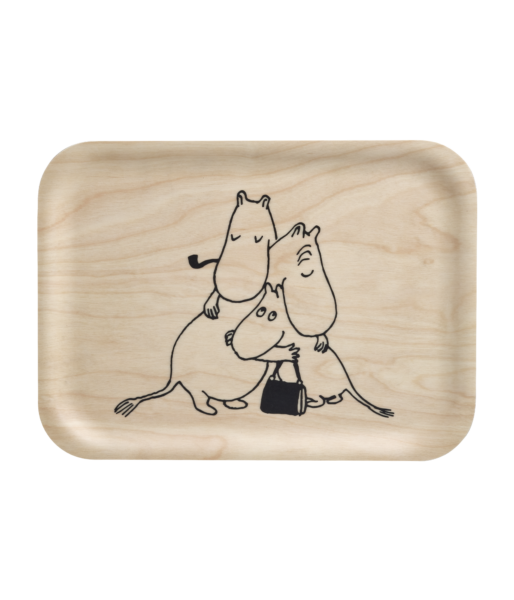 Tray 27x20cm Moomin 80