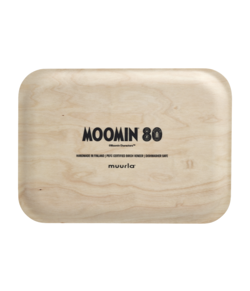 Tray 27x20cm Moomin 80