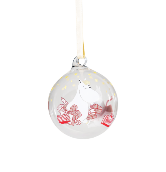 Moomin Christmas bauble Gifts Ø7cm