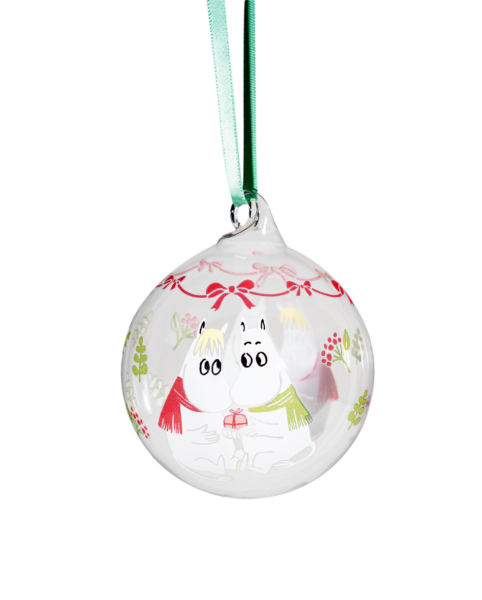 Moomin Christmas bauble My darling Ø7cm