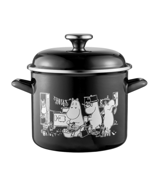 Moomin enamel pot 3,5L In the Kitchen