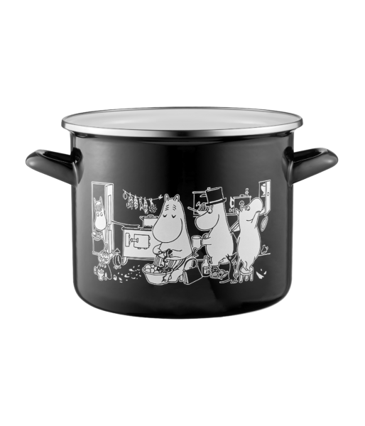 Moomin enamel pot 3,5L In the Kitchen