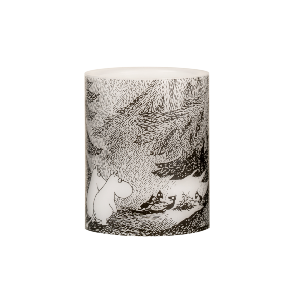 Moomin LED candle Under the Trees 12,5cm