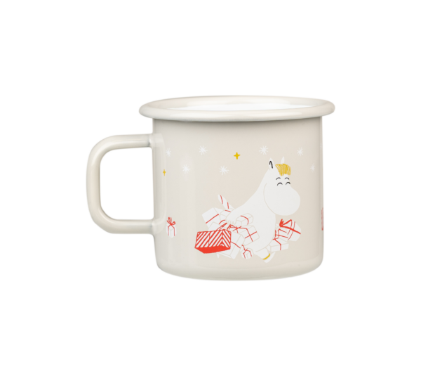 Moomin enamel mug Gifts 3,7dl