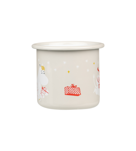 Moomin enamel mug Gifts 3,7dl