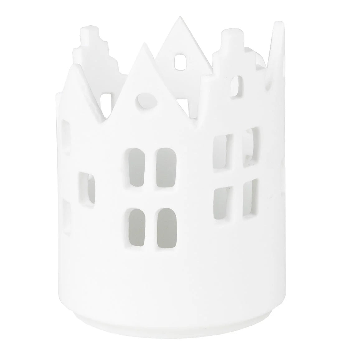 City Light Cityscape Candle Holder Courtyard - 2.2" Diam