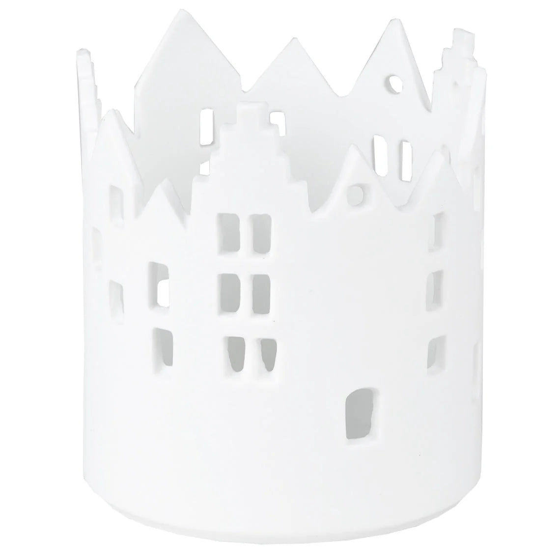 City Light Cityscape Candle Holder Courtyard - 2.2" Diam