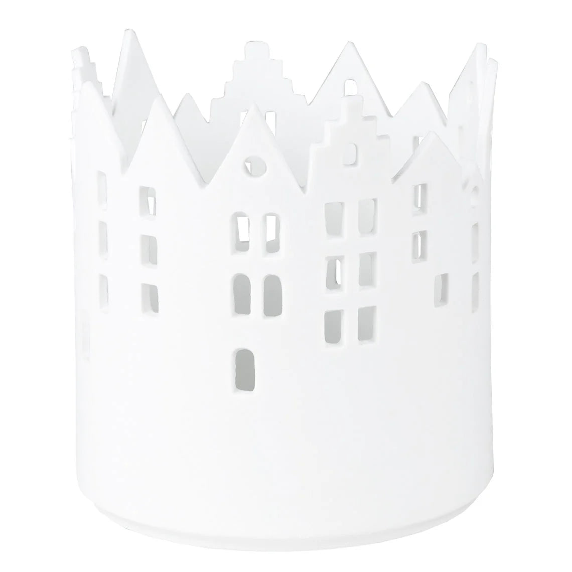 City Light Cityscape Candle Holder Courtyard - 2.2" Diam