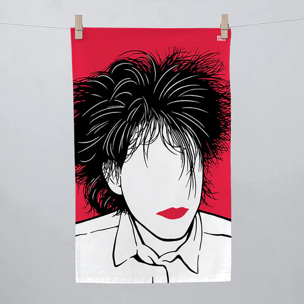 Rock Icon Tea Towel Robert Smith