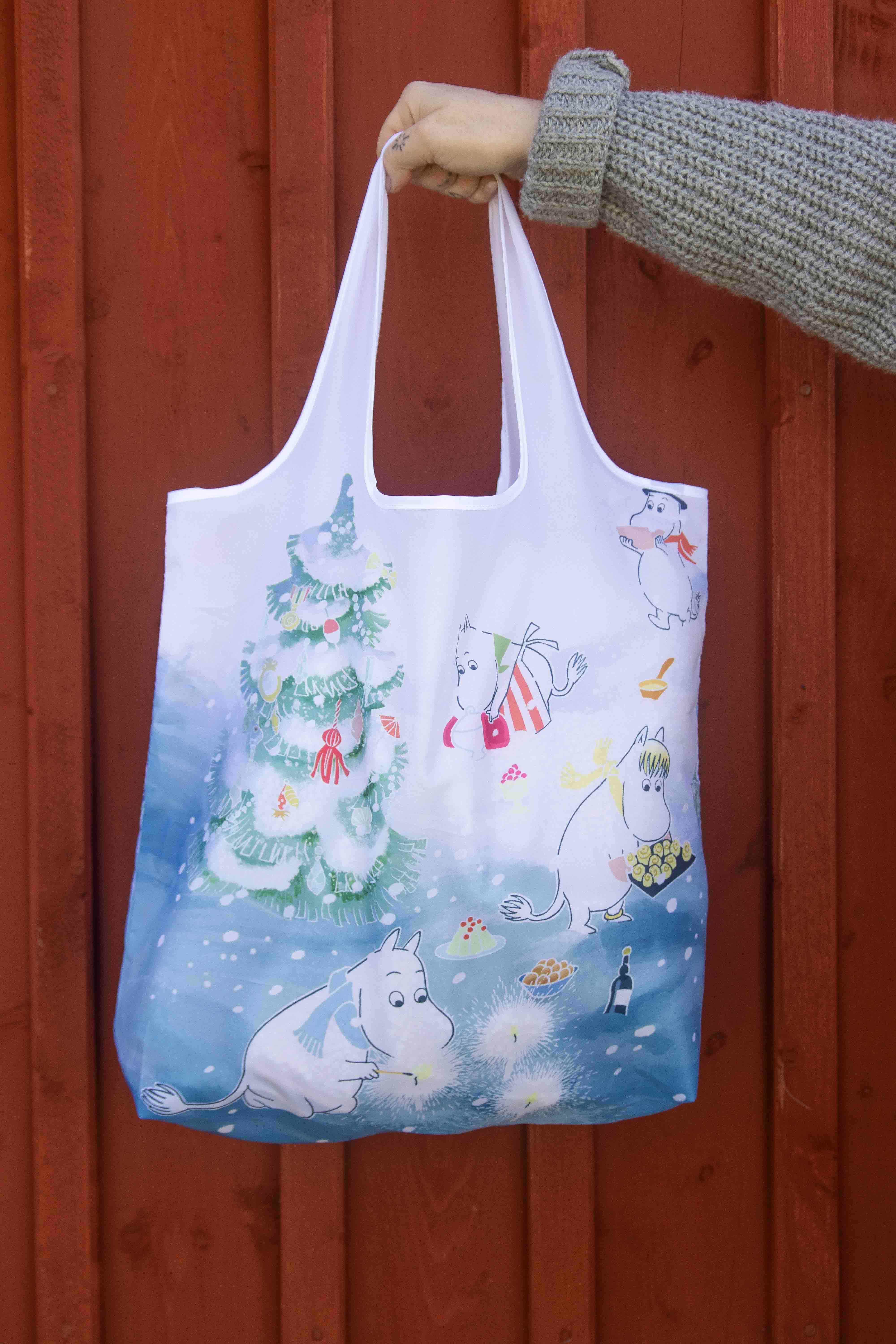 SHOPPING BAG MOOMIN WINTER tote