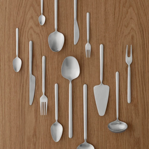 STELLA Set of 4 Espresso Spoons - Color Silver