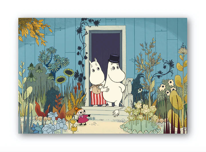 Placemat Moomin Riviera Doorstep