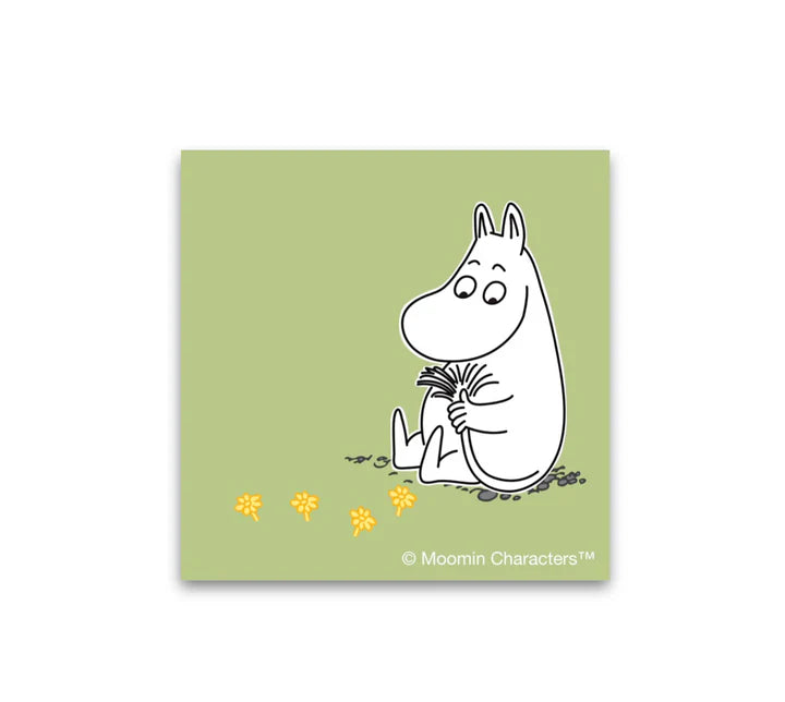 Napkins Moomin 'Gräsgrön Green'