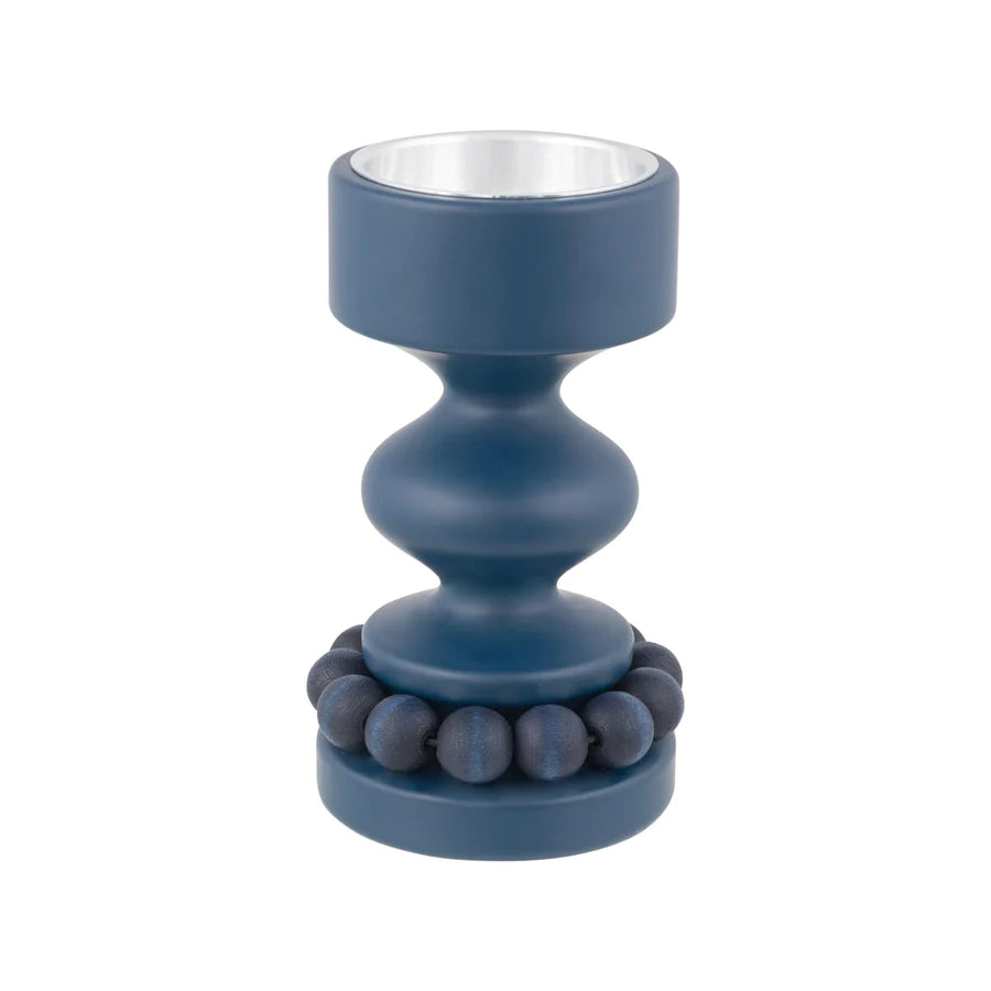 Candleholder Prinssi U300 Dark blue