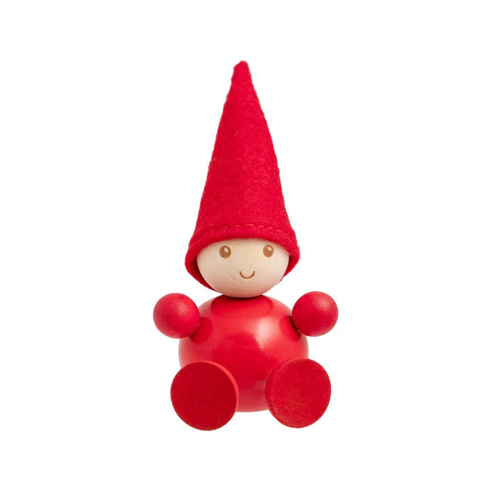 Tonttu Elf 9cm  ISTUJA PIENI / Elf sitting