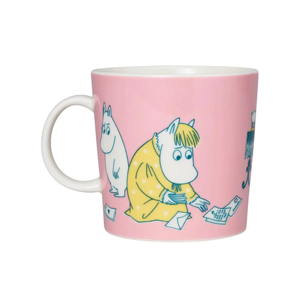 Moomin mug LARGE 400ml ABC Letter Y