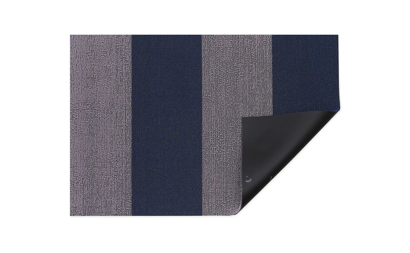 Chilewich  Shag Mat Duo Stripe Berry