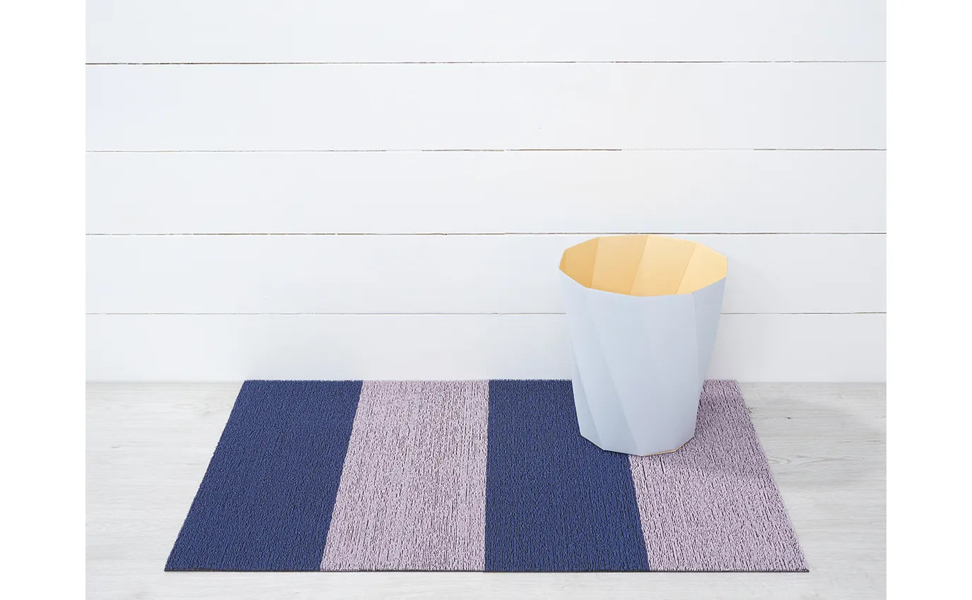 Chilewich  Shag Mat Duo Stripe Berry