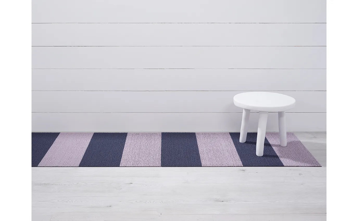 Chilewich  Shag Mat Duo Stripe Berry