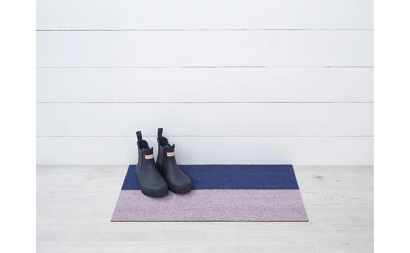 Chilewich  Shag Mat Duo Stripe Berry