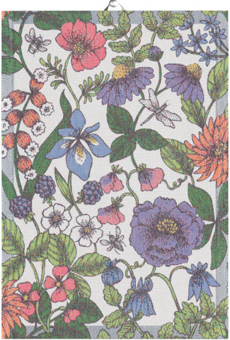 Tea towel 35X50 FLORA