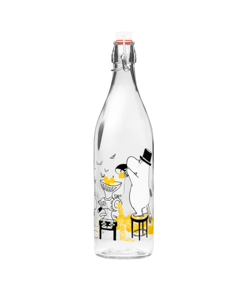 Moomin glass bottle Fruits 1L