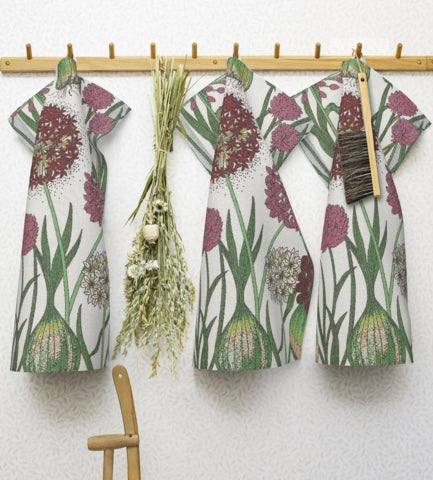 Tea towel 35X50 ALLIUM