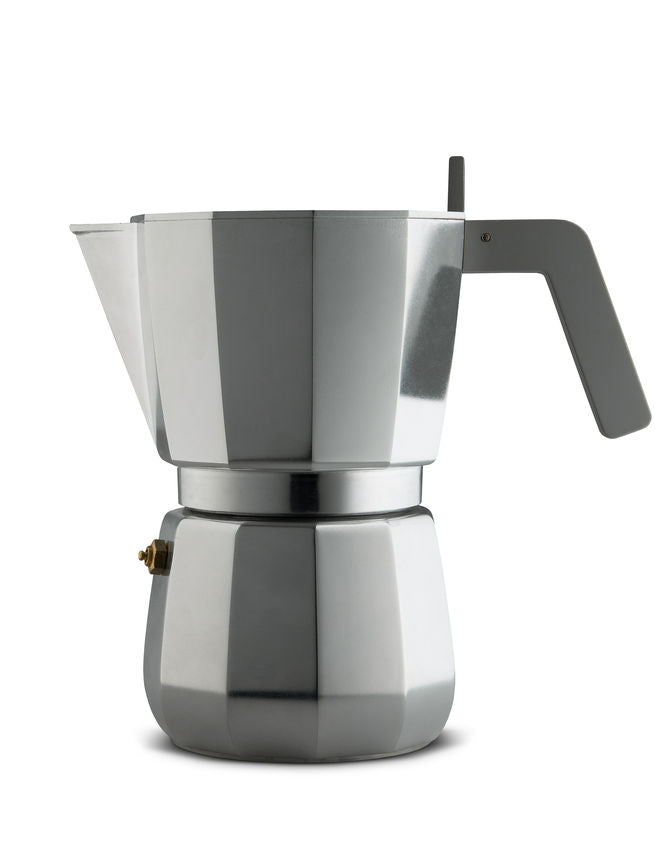 Moka Coffee and espresso brewers black - Alessi DC06/1 B