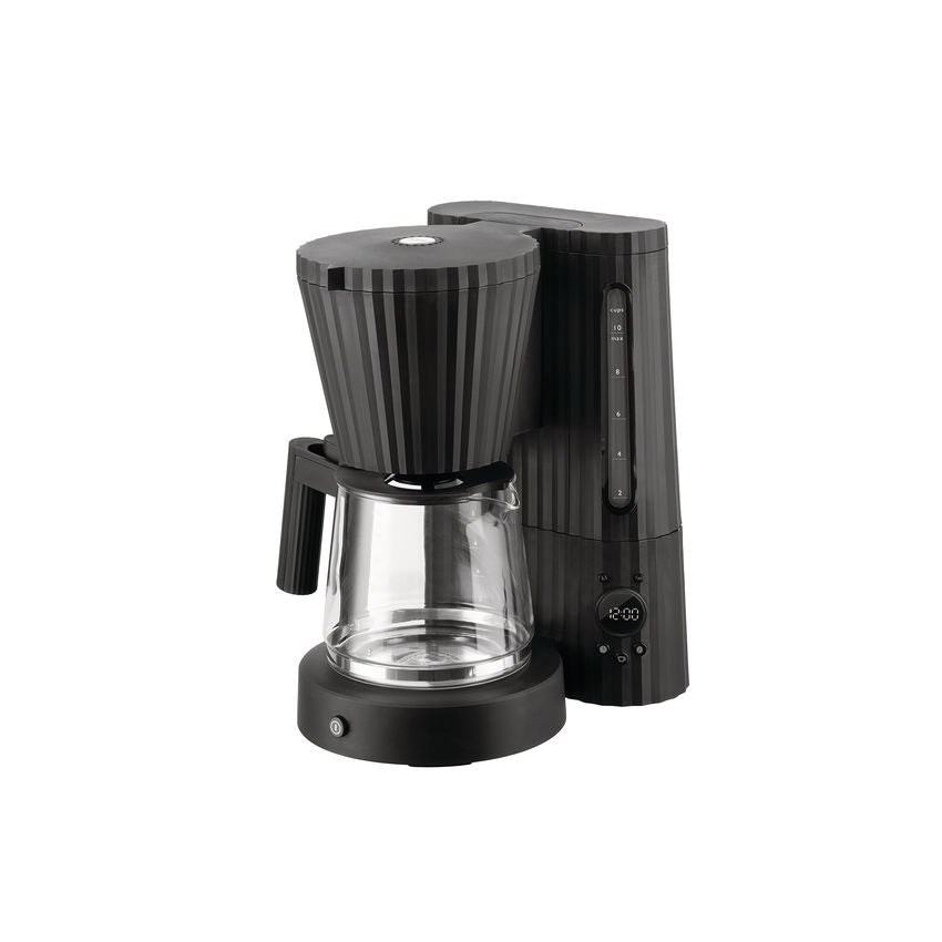 MDL14B/US Plissé  Drip coffee maker, Black. US plug. 1100W 120V~60H